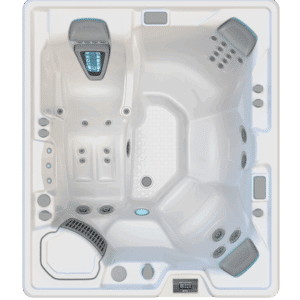 HotSpring Highlife Sovereign mit leistungsstarker Massage, EnergySmart™ Effizienz & FreshWater Klarwasser-System