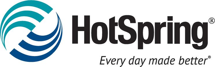 HotSpring Logo – Markenlogo des Premium-Whirlpoolherstellers
