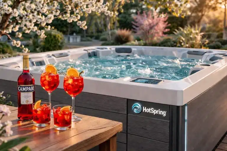 Einladung Campari Event bei HotSpring, 29.4.26