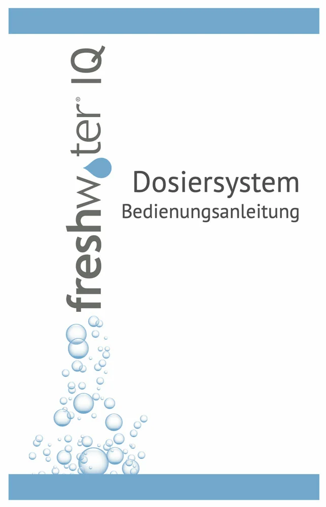 FRESH WATER SALZSYSTEM 3 FreshWater Dosiersystem Bedienungsanleitung Thumbnail