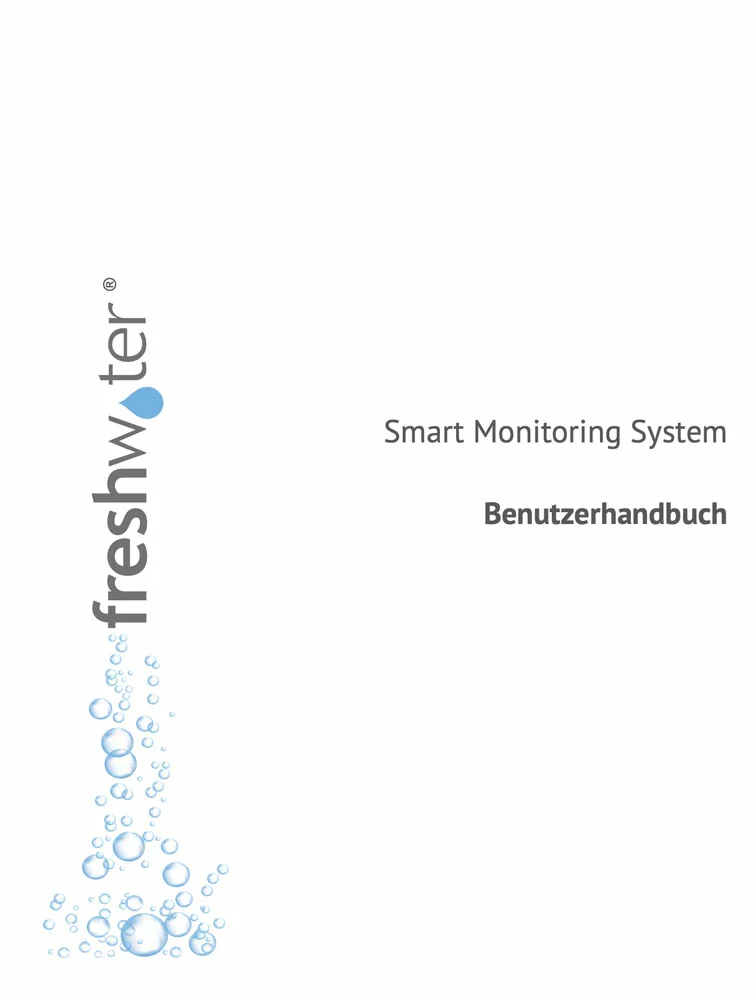 FRESH WATER SALZSYSTEM 2 FreshWater Smart Monitoring System Benutzerhandbuch Thumnbnail